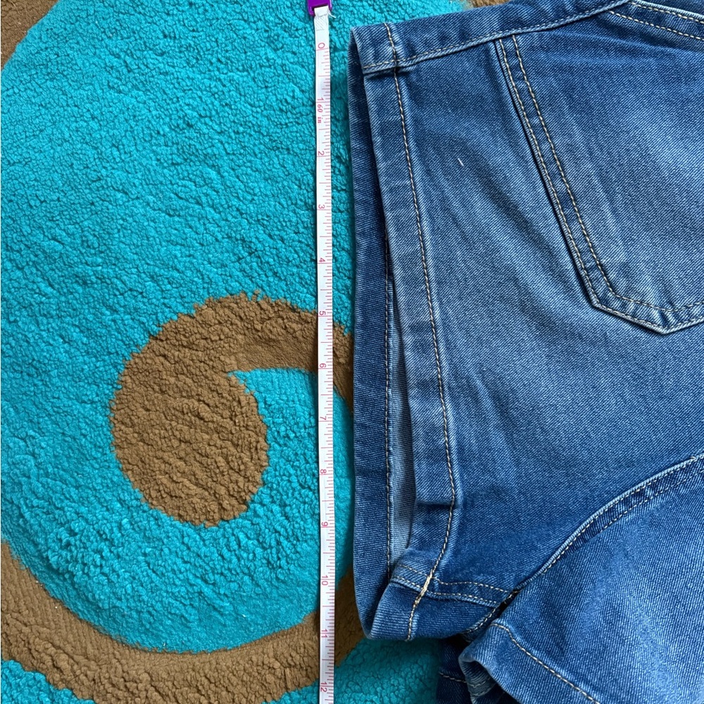 refuge DENIM Romper - Picture 8 of 10